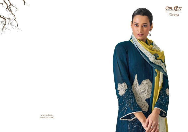 Omtex mireya silk Kolkata dress material wholesale market